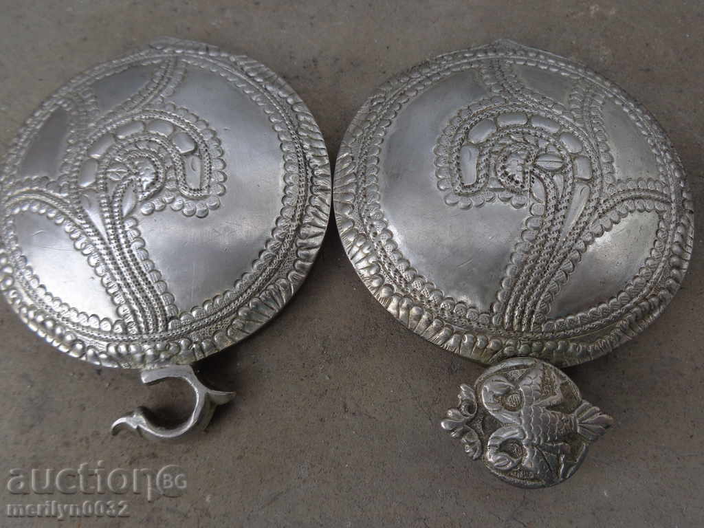 Silver Renaissance Pafta 19 cm Pafta Toka purta centura - 6 Silver Renaissance Pafta 19 cm Pafta Toka purta centura - 6