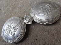 Silver Renaissance Pafta 19 cm Pafta Toka wear belt