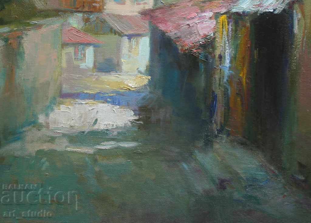 Licitație În jurul orașului vechi - vopsele în ulei