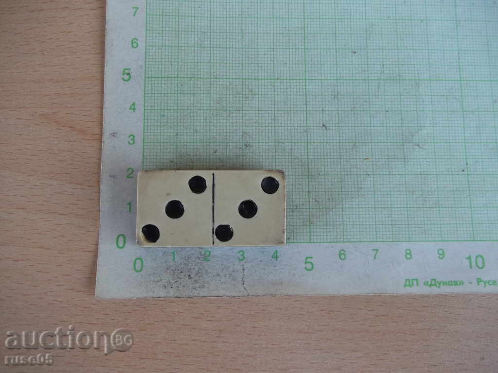 Delivery of Lot of 28 pcs. old domino tiles Delivery of Lot of 28 pcs. old domino tiles