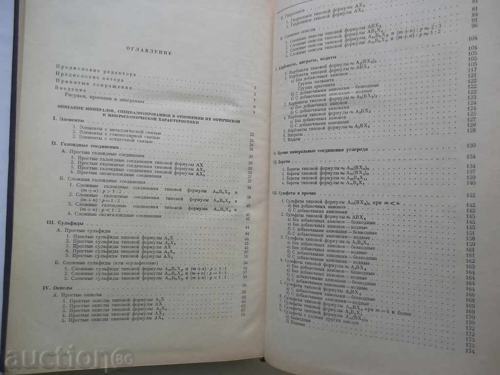 Παράδοση Οπτική Ορυκτολογία - AN Winchell, G Winchell 1953 Παράδοση Οπτική Ορυκτολογία - AN Winchell, G Winchell 1953