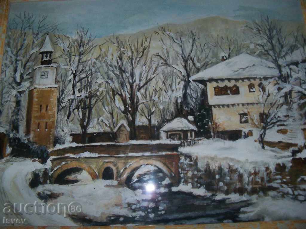 Δημοπρασία Χειμώνας Τοπίο «μουσείο» Δημοπρασία Χειμώνας Τοπίο «μουσείο»