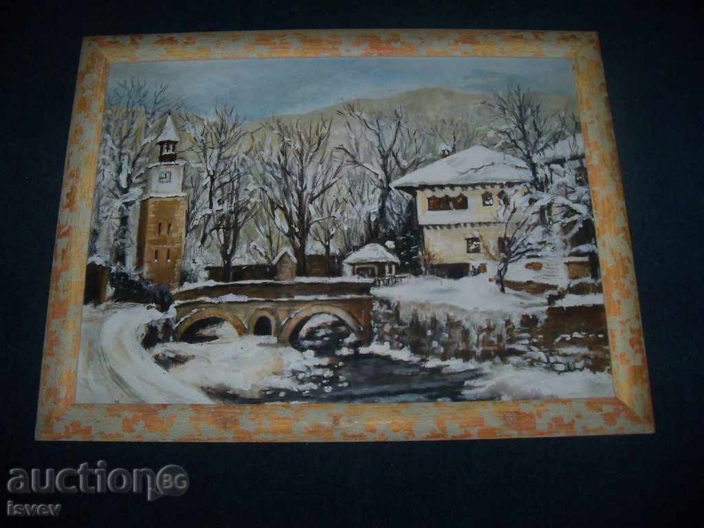 Χειμώνας Τοπίο «μουσείο» - 6 Χειμώνας Τοπίο «μουσείο» - 6