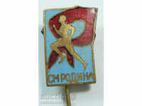 11220 Bulgaria cruce semn CM Rodina smalțului