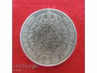 1 Krone Suedia 1918 W Argint