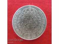 1 Krone Suedia 1918 W Argint