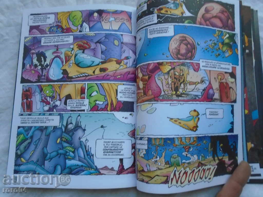 CHILDREN'S COMICS - 240 PAGES LUX IMPLEMENTATION - 7 CHILDREN'S COMICS - 240 PAGES LUX IMPLEMENTATION - 7