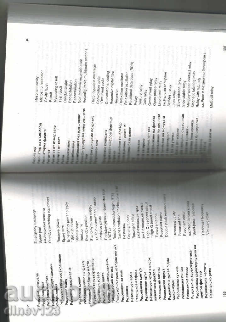 Licitație Bulgară-Engleză GLOSAR DE TELECOMUNICAȚII ȘI Licitație Bulgară-Engleză GLOSAR DE TELECOMUNICAȚII ȘI