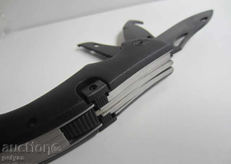 Auction Foldable hunting knife JACK PYKE JKNPOA-black Auction Foldable hunting knife JACK PYKE JKNPOA-black