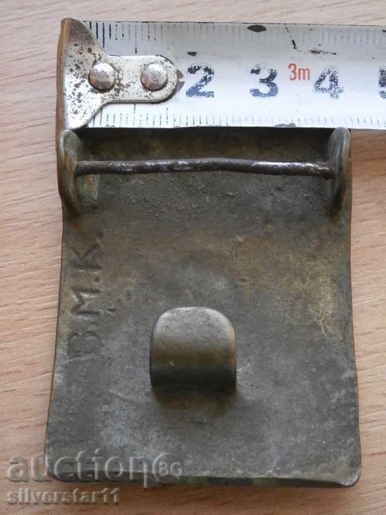 тока катарама за колан НАРОДНА МИЛИЦИЯ 50те БМК - 7 тока катарама за колан НАРОДНА МИЛИЦИЯ 50те БМК - 7