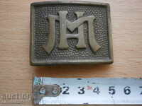 buckle belt buckle NATIONAL MILITARY 50th