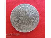 1 крона Швеция 1910 г. W сребро