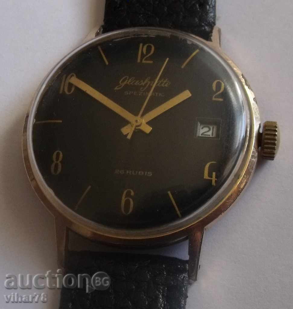 Auction  GUB-GLASHUTTE CLOCK