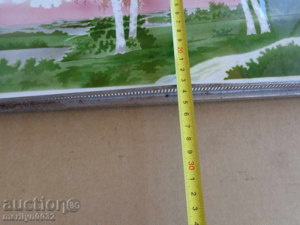 Old tray, porcelain, casserole early 20th century with price 78.00 BGN | € 39.88 Old tray, porcelain, casserole early 20th century with price 78.00 BGN | € 39.88