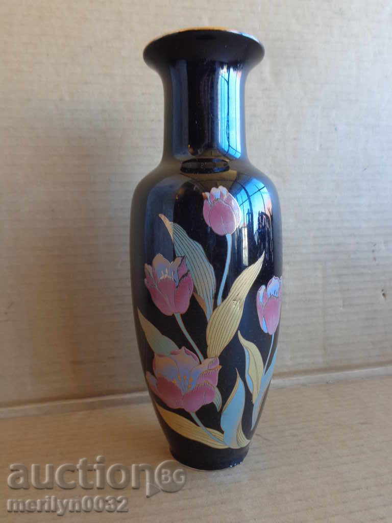An old porcelain vase, porcelain