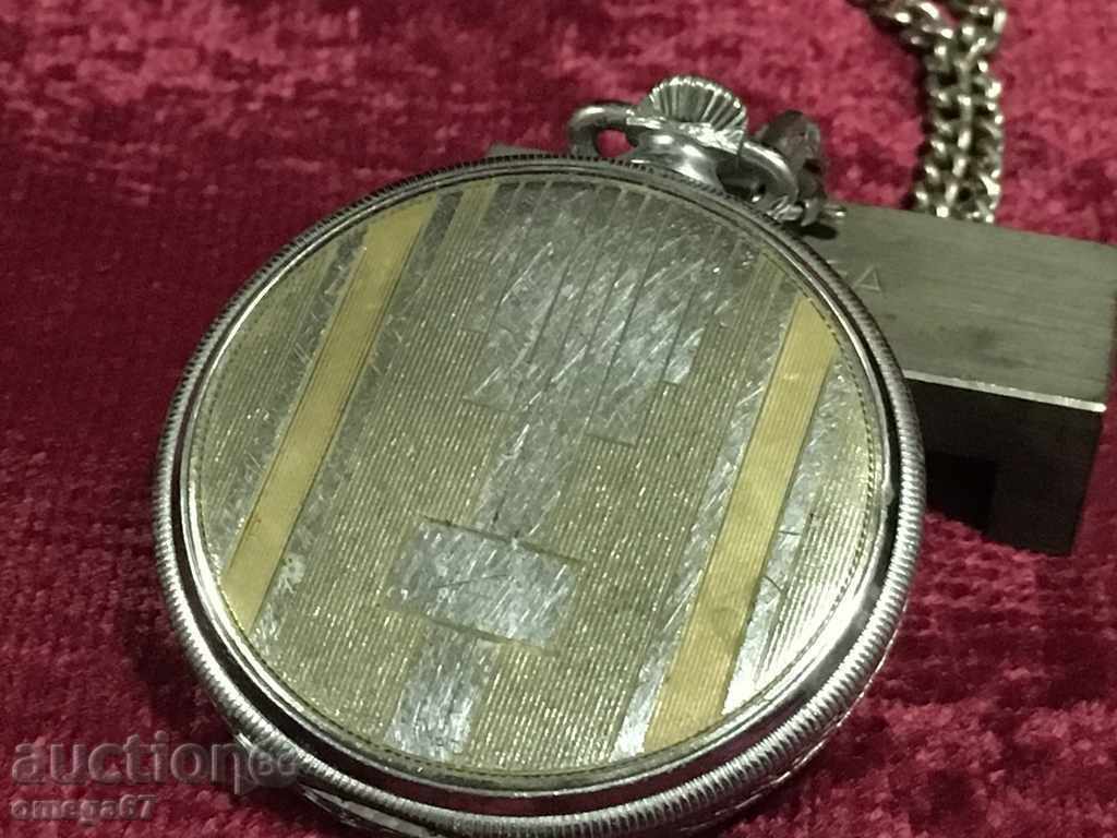 Παράδοση Ρολόι τσέπης Art Deco Παράδοση Ρολόι τσέπης Art Deco