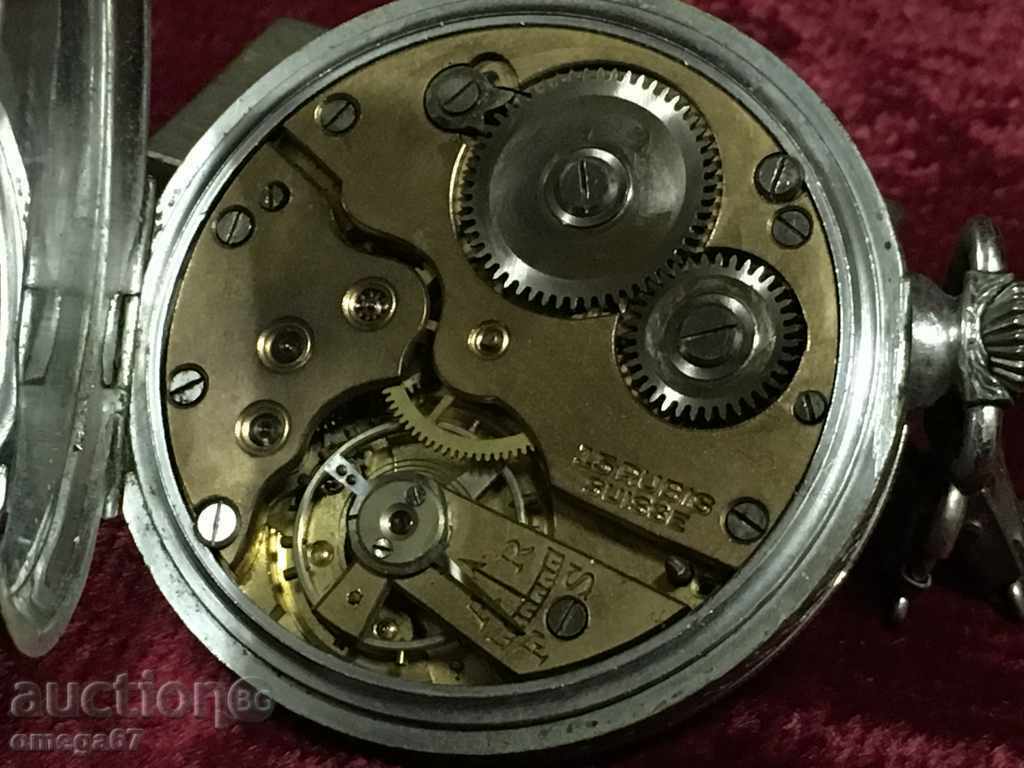 Ρολόι τσέπης Art Deco - 5