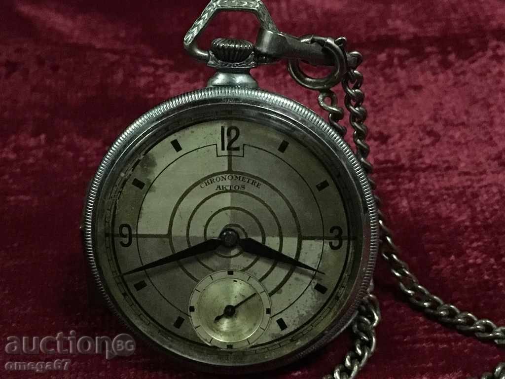 Ρολόι τσέπης Art Deco - 6