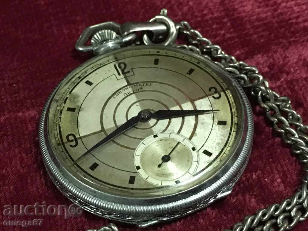 Ρολόι τσέπης Art Deco - 7