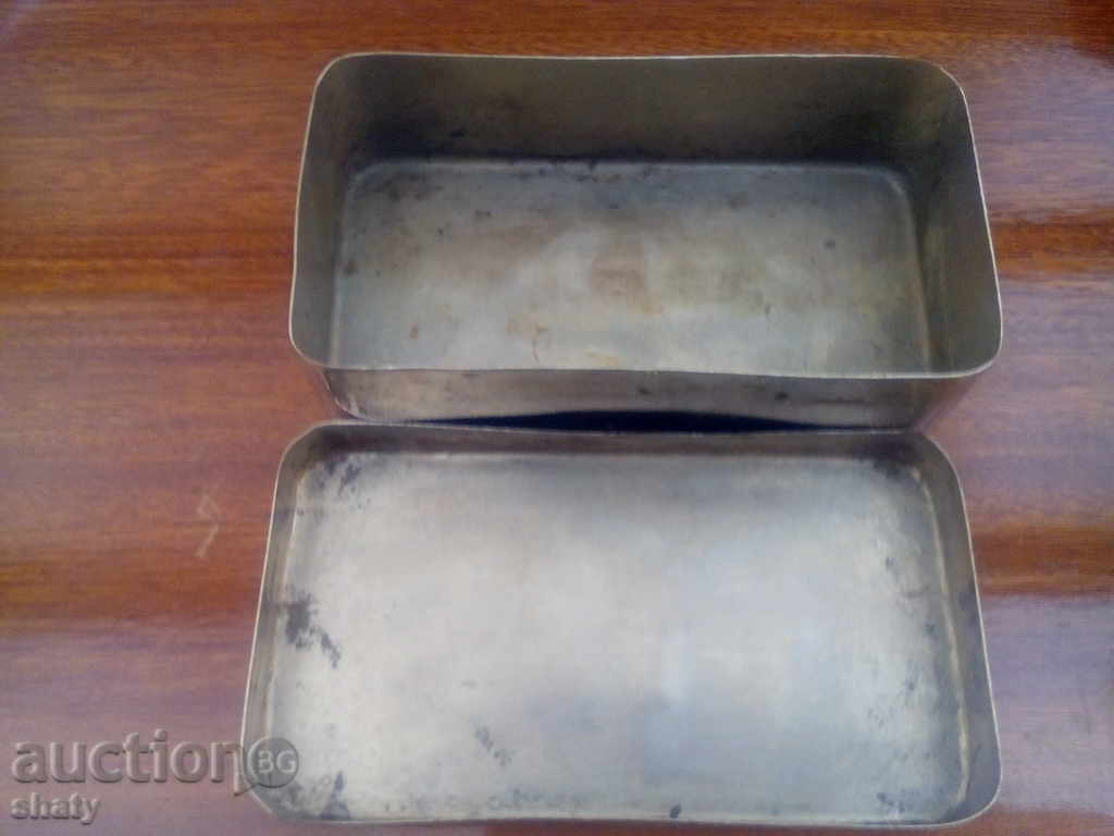 An old silver box for a smile. with price € 5.11 | 9.99 BGN