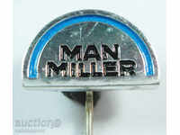 11277 Западна Германия фирма камиони марка MAN-MILLER