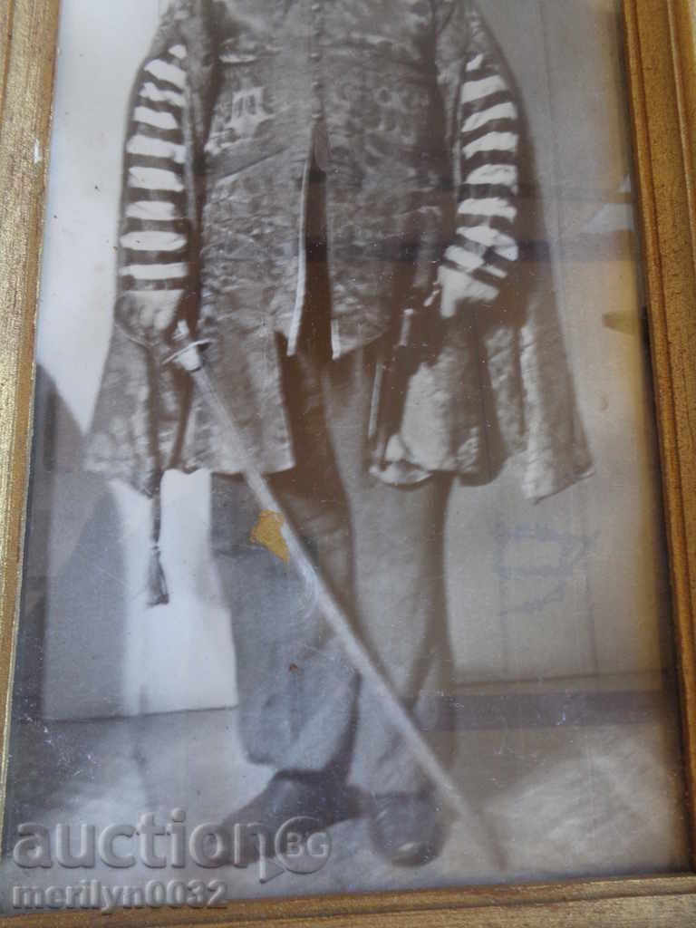 πορτρέτο κορνίζα ενός οπλαρχηγού περίστροφο σπάθη φέσι φωτογραφίας - 5 πορτρέτο κορνίζα ενός οπλαρχηγού περίστροφο σπάθη φέσι φωτογραφίας - 5