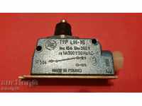 End Switch TYPE LM-10,380Vac, 10A, AC11, IP54
