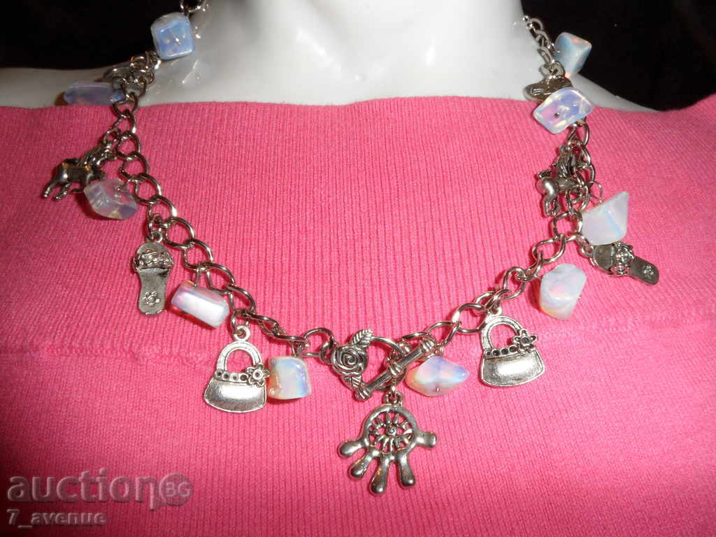 Auction COLUMN - 40cm and GREEN - 16cm with lunar stones Auction COLUMN - 40cm and GREEN - 16cm with lunar stones