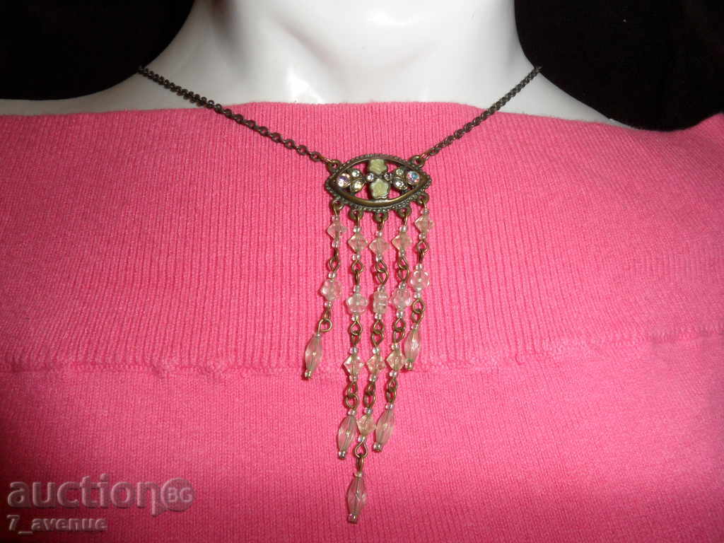 COLOR - 36cm and pendant-9 / 2.8cm with price 9.99 BGN | € 5.11