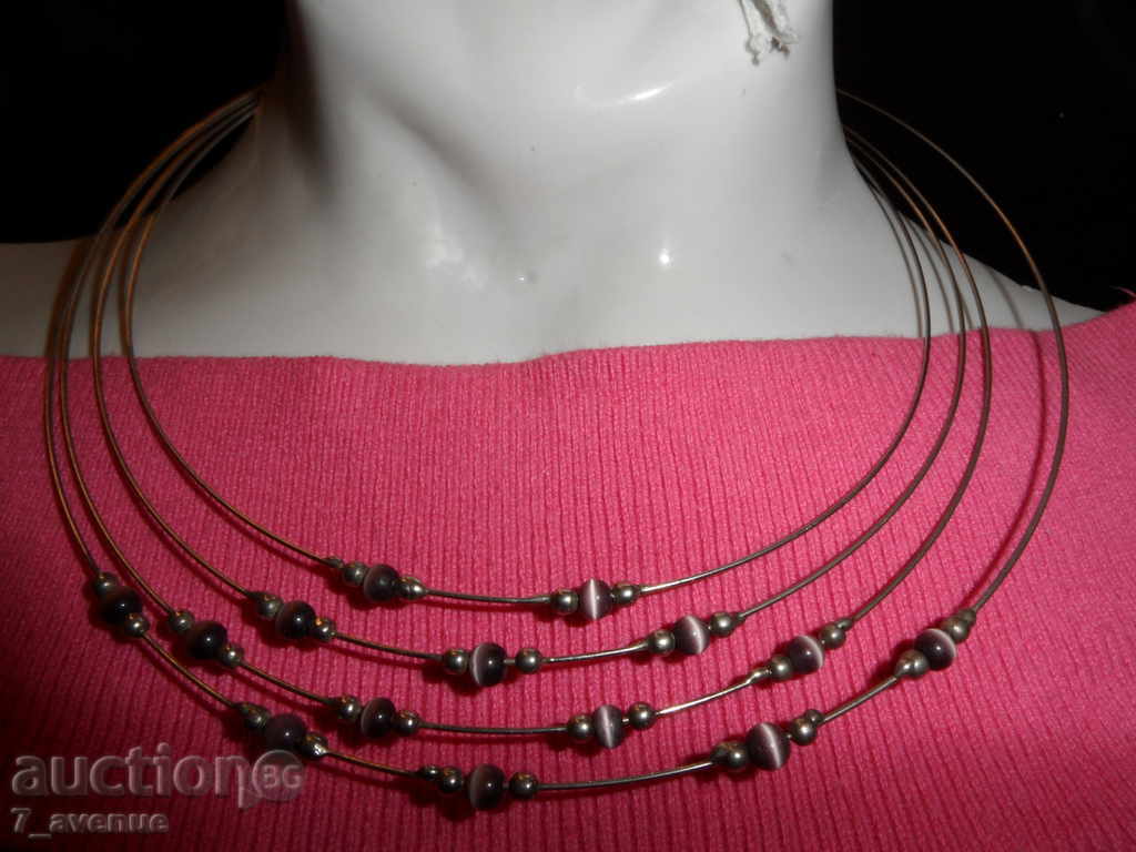 COLOR with purple quartz beads with price 9.99 BGN | € 5.11