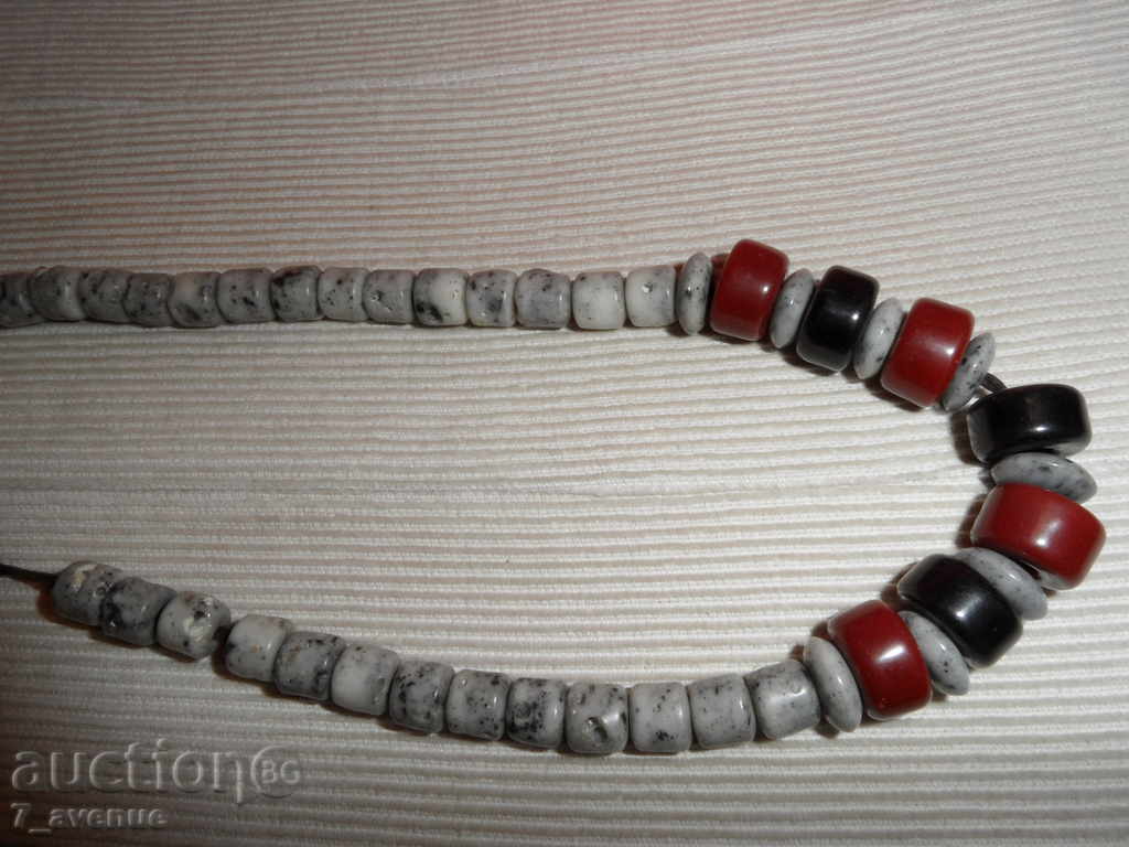 NECKLACE with natural stones diam. 14 mm. Christmas promotions!!!!!!!!!! with price 39.99 BGN | € 20.45 NECKLACE with natural stones diam. 14 mm. Christmas promotions!!!!!!!!!! with price 39.99 BGN | € 20.45