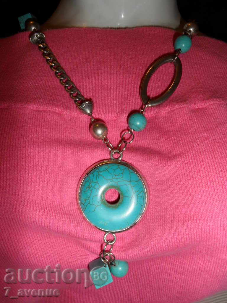COURSE with turquoise - 70cm and TRUCK 45 / 17mm