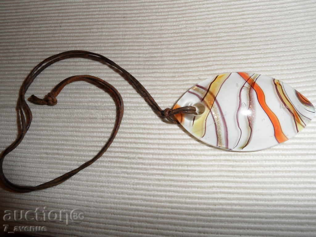 Κολιέ με Murano 6 / 3,5 εκατοστά με τιμή 39.99 BGN | € 20.45 Κολιέ με Murano 6 / 3,5 εκατοστά με τιμή 39.99 BGN | € 20.45