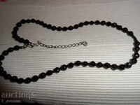 Κολιέ μαύρο όνυχα ??? 45 εκατοστά