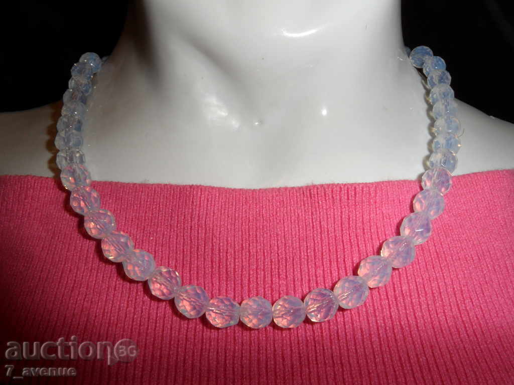 NECKLACE - with moonstone 36/0.8cm