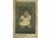 OLD PHOTO - CARDBOARD - ANDREEV - PLOVDIV - M1247