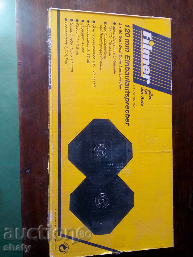 Brand new speakers, speakers.