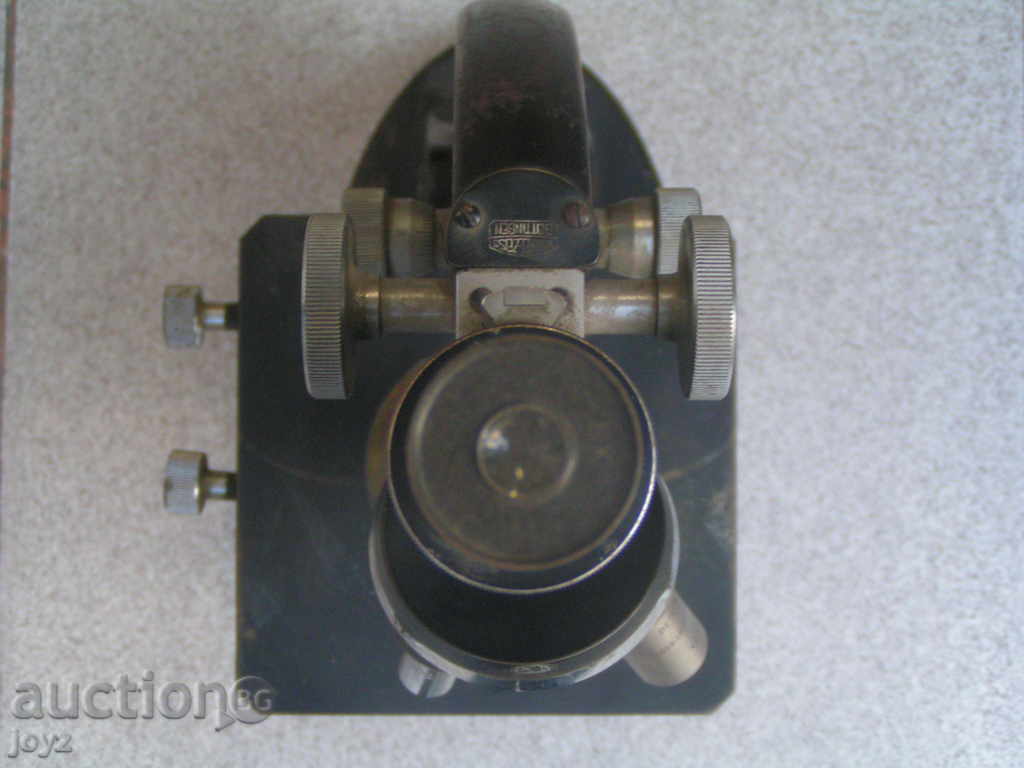 Auction  OLIVE MICROSCOPE "WINKEL - ZEISS" GOTINGEN - 1940