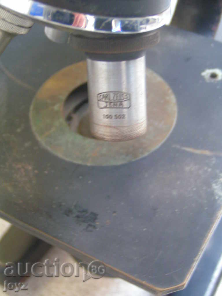 OLIVE MICROSCOPE "WINKEL - ZEISS" GOTINGEN - 1940 - 6