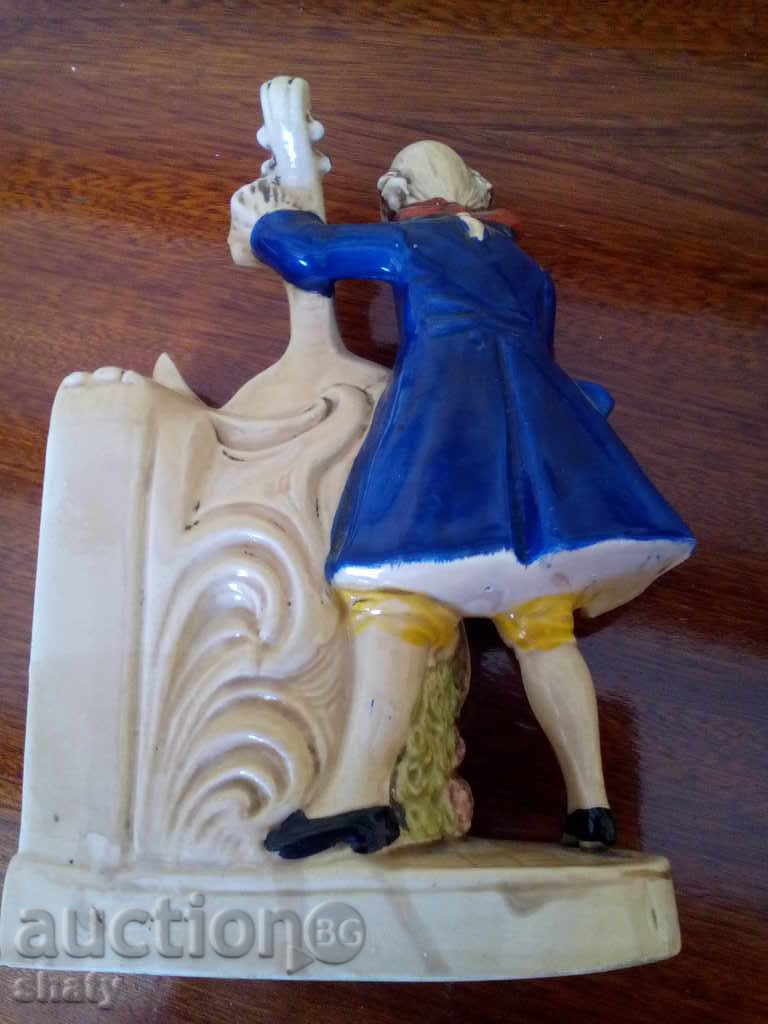 Collectible German German figure with price 100.00 BGN | € 51.13