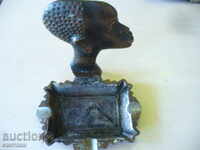 SCRUMIERA METAL MARE