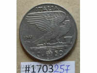 50 centimes 1941 Ιταλία - Μαγνητική