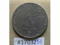 1 λίρα 1939 Ιταλία - μη μαγνητικό