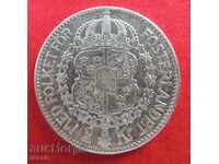 2 kroner Sweden 1912 W silver -VF