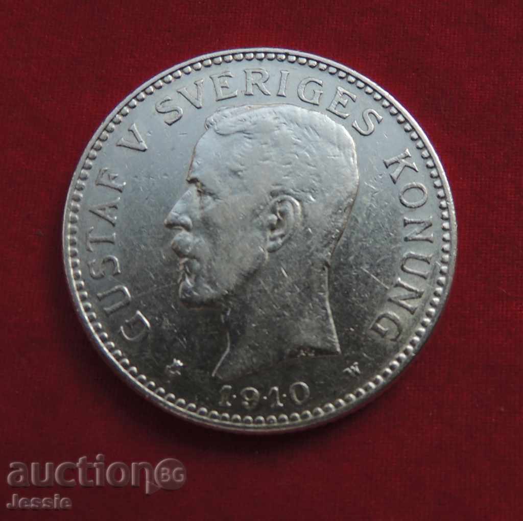 2 Kroner Sweden 1910 W Silver -XF with price 69.90 BGN | € 35.74 2 Kroner Sweden 1910 W Silver -XF with price 69.90 BGN | € 35.74