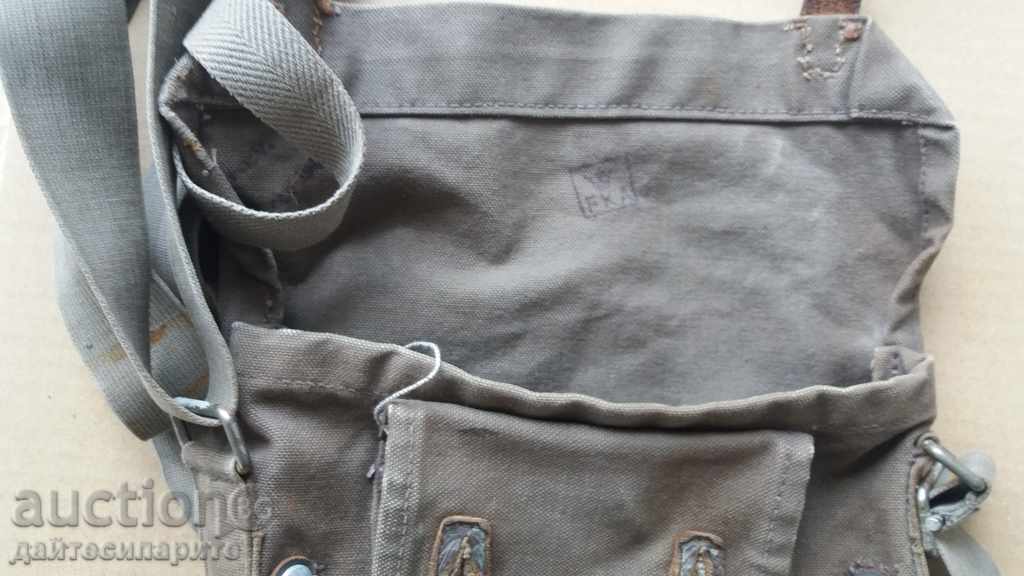 Auction Military bag, dry or gas mask Auction Military bag, dry or gas mask