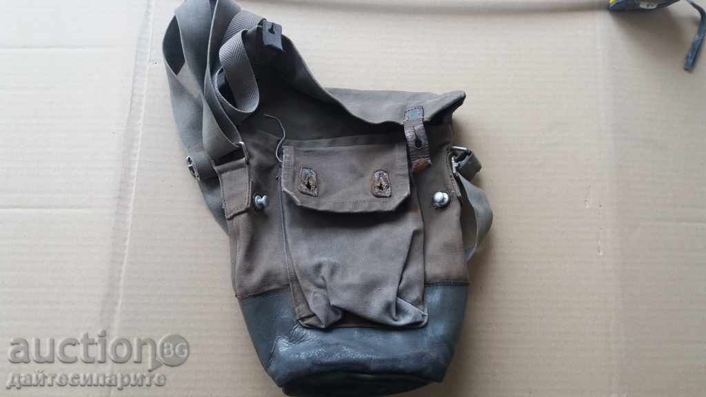 Military bag, dry or gas mask