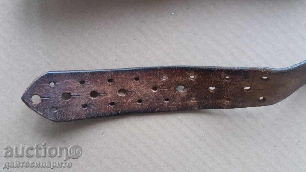 Delivery of Military belt