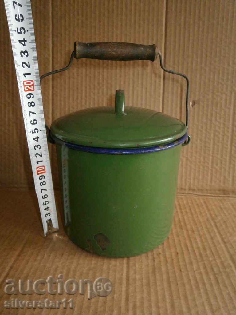 Delivery of enameled bowl ladle ginger kettle spoon Delivery of enameled bowl ladle ginger kettle spoon