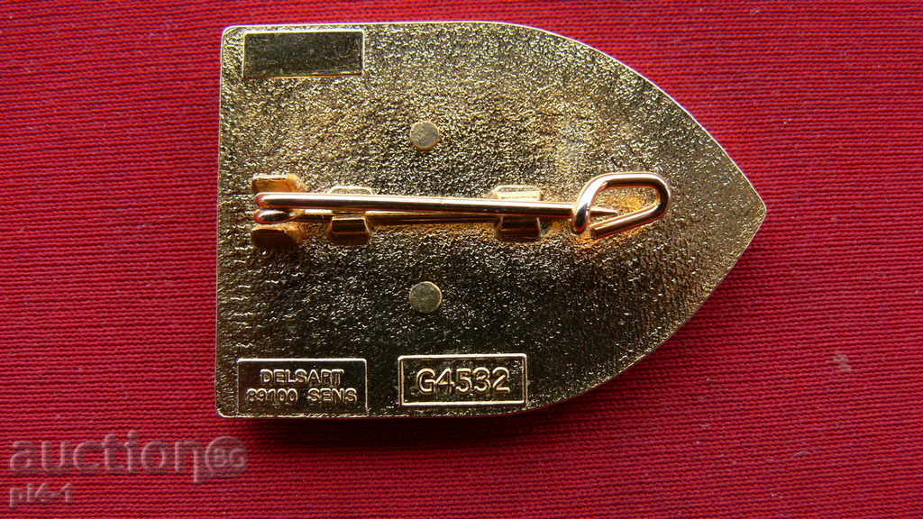 КРАСИВ ВОЕНЕН ЗНАК с цена 50.00 лв. | € 25.56 КРАСИВ ВОЕНЕН ЗНАК с цена 50.00 лв. | € 25.56